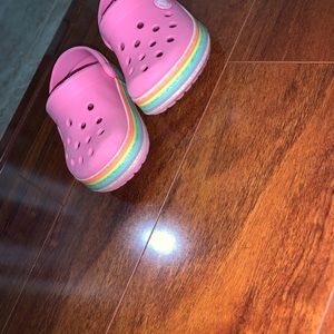 Toddler girl crocs